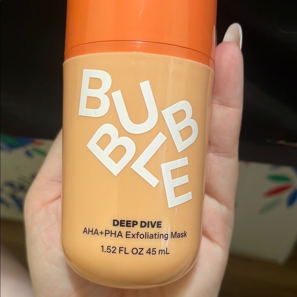 Orange Bubble Exfoliating Body Wash